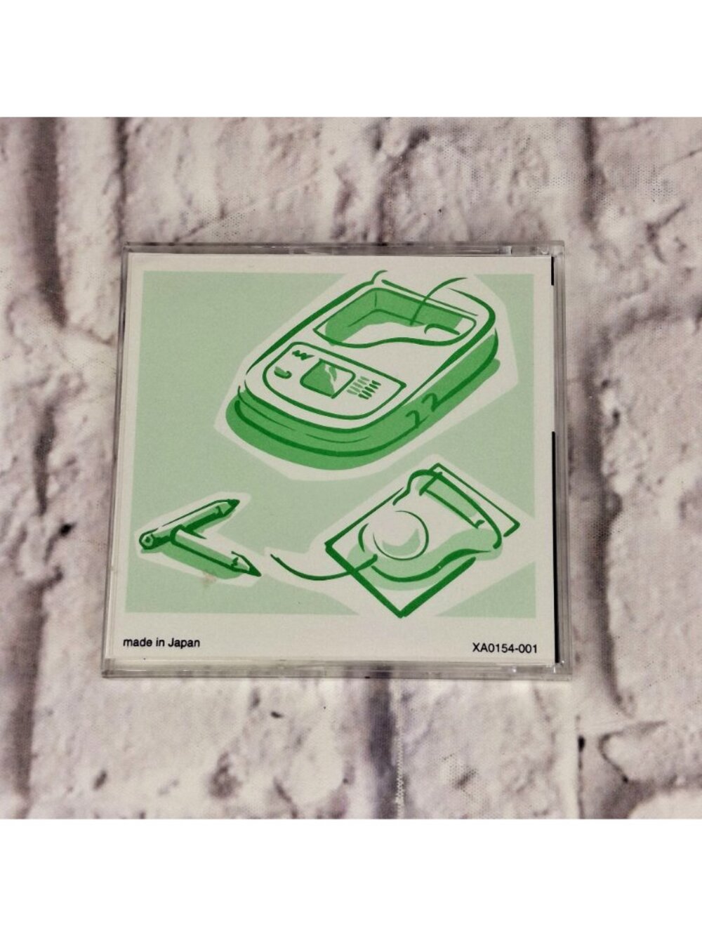 Vintage Bernina Brother Industries Rewritable Embroidery Machine Design Card - Picture 2 of 6